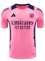 24/25 ARS Pink Blue Shoulders Training Shirts(蓝肩）