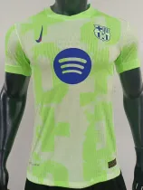 24/25 BAR  Third Player Version Soccer Jersey(大胸花）
