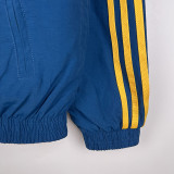 23/24 Real Salt Lake Blue & Khaki Double Sided Windbreaker (双面风衣)