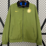 24/25 INT Blue & Green Double Sided Windbreaker (双面风衣)