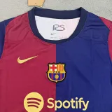 24/25 BAR Home Women Soccer Jersey ('Spotify')(女）