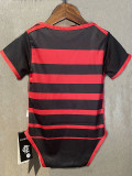 24/25  Flamengo Home  Baby Infant Crawl Suit