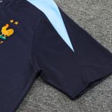 24/25 France Royal BlueTraining Short Suit
