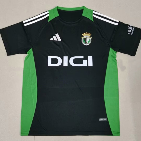 24/25 Burgos CF Third Fans Soccer Jersey(布尔戈斯)