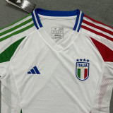 24/25 Italy Away Women Soccer Jersey(女）