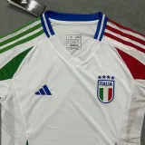 24/25 Italy Away Women Soccer Jersey(女）