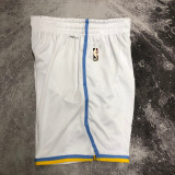 22/23 LAKERS White Edition Top Quality NBA Pants