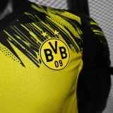 25/26 Dortmund Home  Player Version Soccer Jersey
