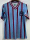 1957  Aston Villa Blue Retro Soccer Jersey