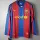 2007/2008 BAR Home Retrot Long Sleeve Soccer Jersey