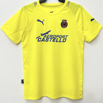 2005/2006 Villarreal Home Retro Soccer Jersey