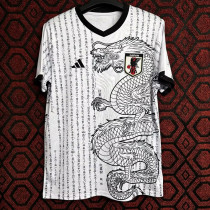 24/25 Japan Ancient White Dragon Fans Soccer Jersey (白龙 )