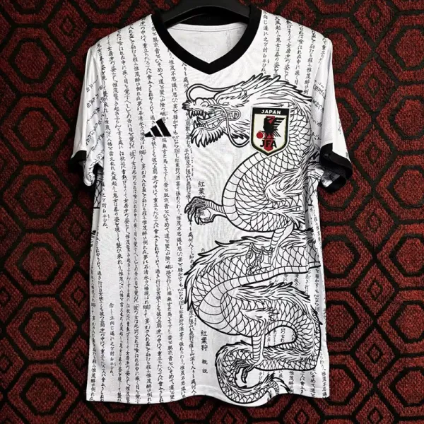 24/25 Japan Ancient White Dragon Fans Soccer Jersey (白龙 )