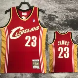 2003/2004 Cleveland Cavaliers JAMES #23 Red Retro Top Quality Hot Pressing NBA Jersey