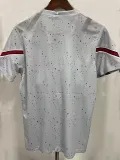 2025 PSG White Ink Ejection Polo Shirt