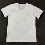24/25 Japan Plum Blossom Dragon White Fans Soccer Jersey