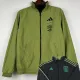 23/24 Austin FC Green & Black Double Sided Windbreaker (双面风衣)