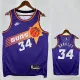 22/23 SUNS BUCKLEY #34 Blue Top Quality Hot Pressing Retro NBA Jersey