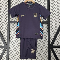 2024England Away Kids Soccer Jersey
