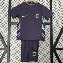 2024England Away Kids Soccer Jersey