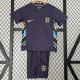 2024England Away Kids Soccer Jersey