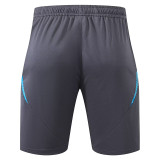 24/25  Argentina Grey Training Short Suit （胸前广告 YPF）