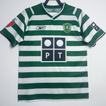 2003/2004 Sporting Lisbon Home Retro Soccer Jersey