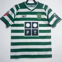 2003/2004 Sporting Lisbon Home Retro Soccer Jersey