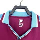 1999 /2001West Ham Home Retro Soccer Jersey