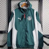 23/24 Palmeiras Green White Windbreaker