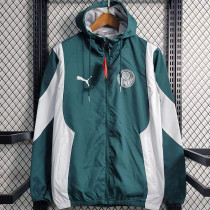 23/24 Palmeiras Green White Windbreaker