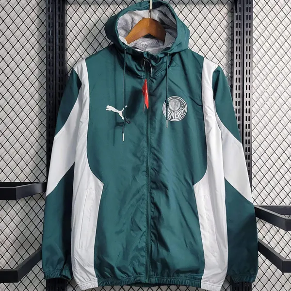 23/24 Palmeiras Green White Windbreaker