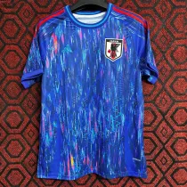 24/25 Japan Blue and Pink Fans Soccer Jersey
