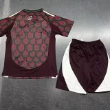 24/25 Mexico Home Kids Soccer Jersey