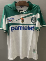 1996 Palmeiras Away Retro Soccer Jersey