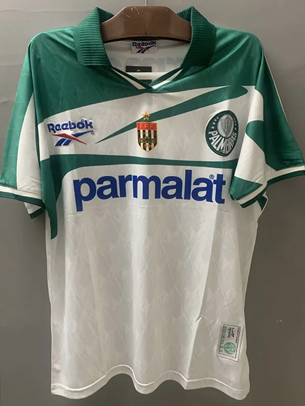 1996 Palmeiras Away Retro Soccer Jersey