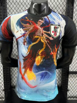 25/26 Japan Nezha Ring Of Fire Blue Special Edition Player Version  Soccer Jersey