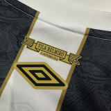 24/25 Santos FC Away Player Version Soccer Jersey(Print All Sponsor)(新全广告、背上NVA~SRTE)