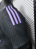 24/25 RMA Grey Black Special Edition Player Version Soccer Jersey
