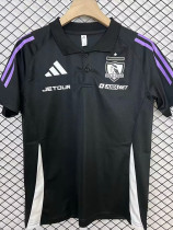 25/26 Colo-Colo Black Polo Shirts
