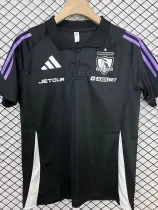 25/26 Colo-Colo Black Polo Shirts