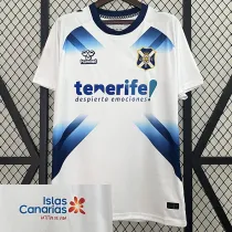 24/25 CD Tenerife Home Fans Soccer Jersey
