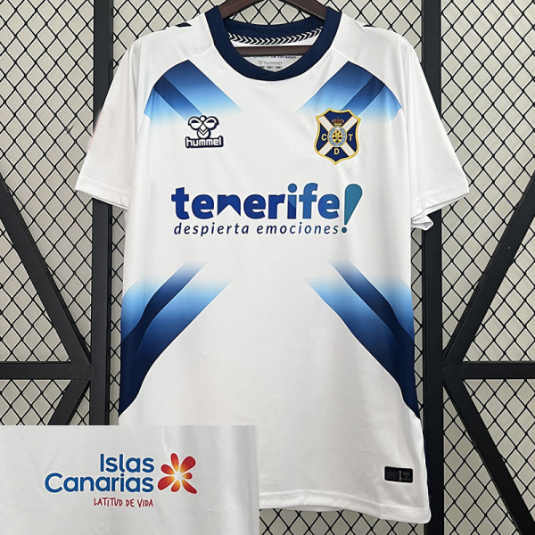 24/25 CD Tenerife Home Fans Soccer Jersey