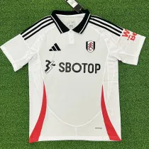 24/25 Fulham Home Fans Soccer Jersey