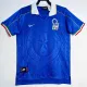 1995 Italy Home Blue Retro Soccer Jersey