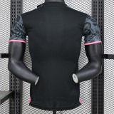24/25 Palestino  Camo Grey Black Player Version Soccer Jersey