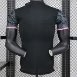 24/25 Palestino  Camo Grey Black Player Version Soccer Jersey