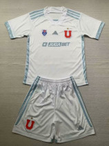 24/25 Universidad De Chile  Away Kids Soccer Jersey