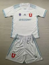 24/25 Universidad De Chile  Away Kids Soccer Jersey