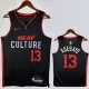 23/24 HEAT ADEBAYO #13 Black City Edition Top Quality Hot Pressing NBA Jersey (V领）